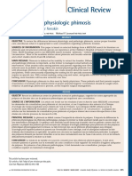 Pathologic and Physiologic Phimosis