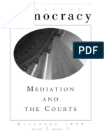 Mediation and The Courts