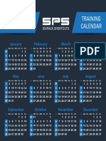 SPS 2016 Calendar