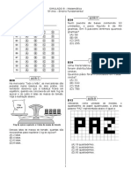 Simulado 8 (Mat. 5º Ano) - Blog Do Prof. Warles