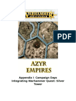Age of Sigmar Azyr Empires: Appendix SilverTower