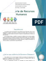 Auditoria de Recursos Humanos (RRHH)