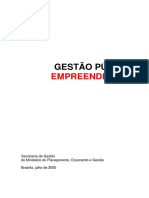 Gestão Pública Empreededora