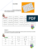 Laberinto Con Letras PDF