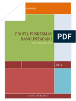 Profil 2016 Puskesmas Banguntapan 1