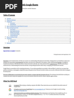 Download Plotting Derivatives With Google Sheets by Kamil Jiwa SN321049172 doc pdf