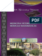 Veterinaria Modulo Matematicas2014 PDF