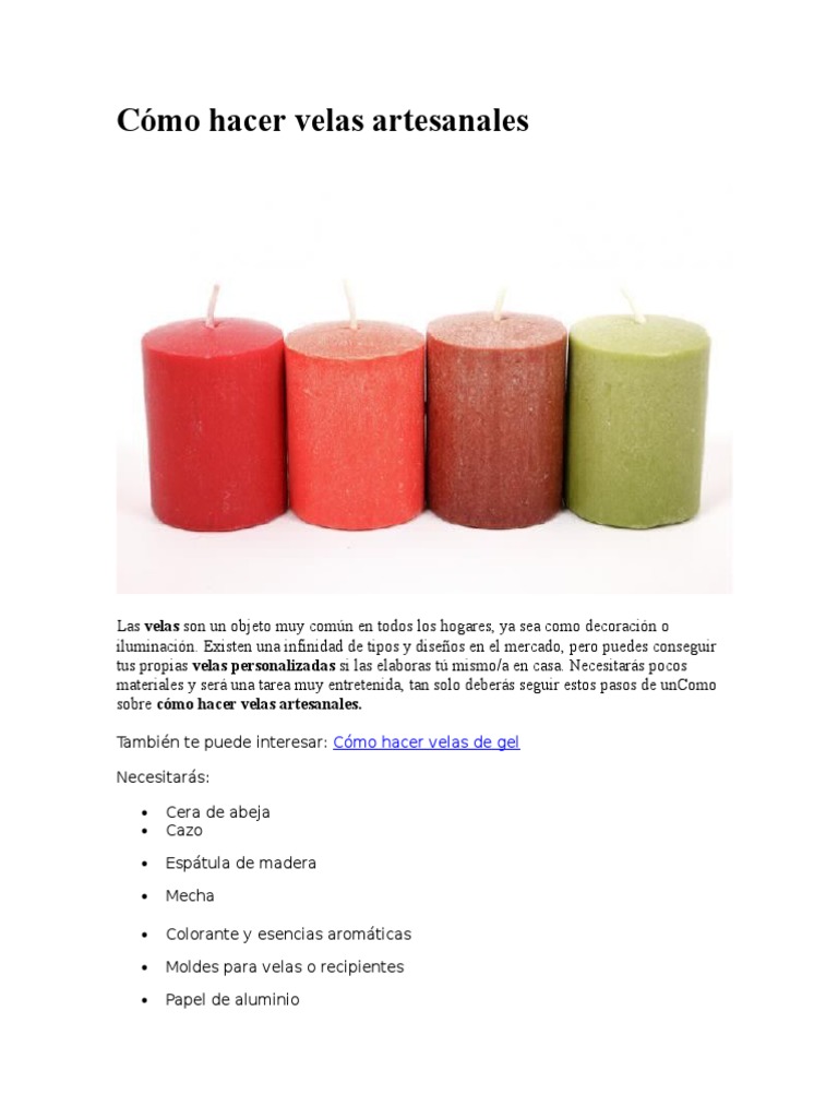 Colorantes para hacer velas artesanales, excelente brillo y durabilidad