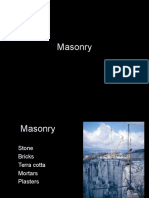 Masonry char