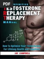 Download The Definitive Testosterone Replacement Therapy Manual by dziendobry SN321053011 doc pdf