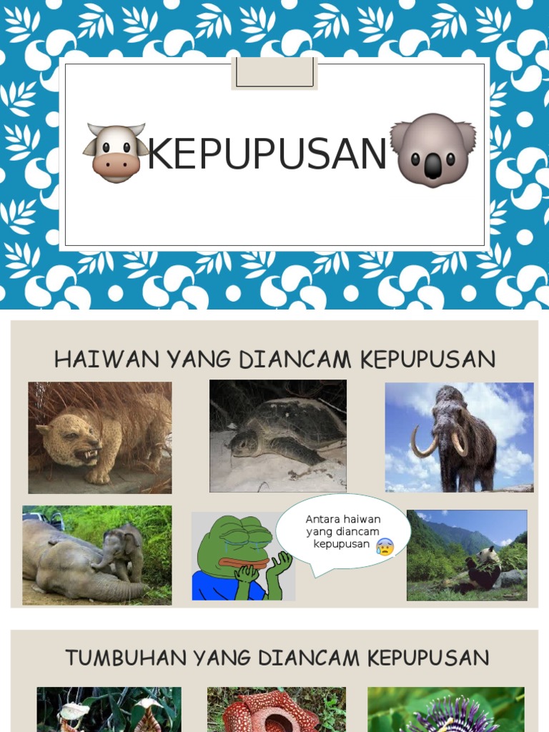 Kepupusan Pdf