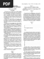 Rotulagem - Legislacao Portuguesa - 2010/05 - DL nº 54 - QUALI.PT