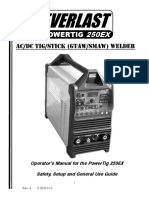 TIG 250EX Operator Manual