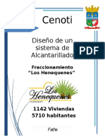 proyecto acantariilado