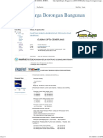 Daftar Harga Borongan Bangunan Rumah - Daftar Harga Borongan Tenaga Dan Matrial