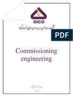 Commissioning Engineering OICO IranPiping