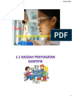 Bab 1-Penyiasatan Saintifik