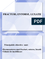 Fracturi, Entorse, Luxatii