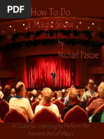 Download How to Do a Magic Show Full Manuscript by Michael Pascoe SN321061568 doc pdf