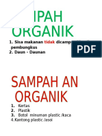 Label Sampah
