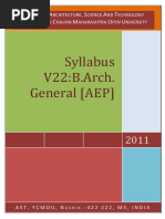 V 22_BArch Gen Syllabus 2010 Pattern (1)