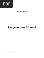 TP-3XXX Programming Manual V6.1 (000001)