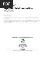 Download Journal of Applied Mathematics-1 by Siraj Anwar SN321063880 doc pdf