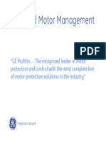 Advanced Motor Management