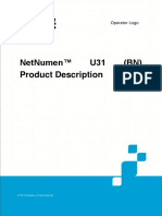 ZTE NetNumen U31 (BN) Product Description