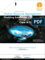 Human Resource Management: Care & Growth