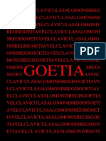 The Goetia of The Lemegeton of Solomon The King Ed. by Aleister Crowley PDF