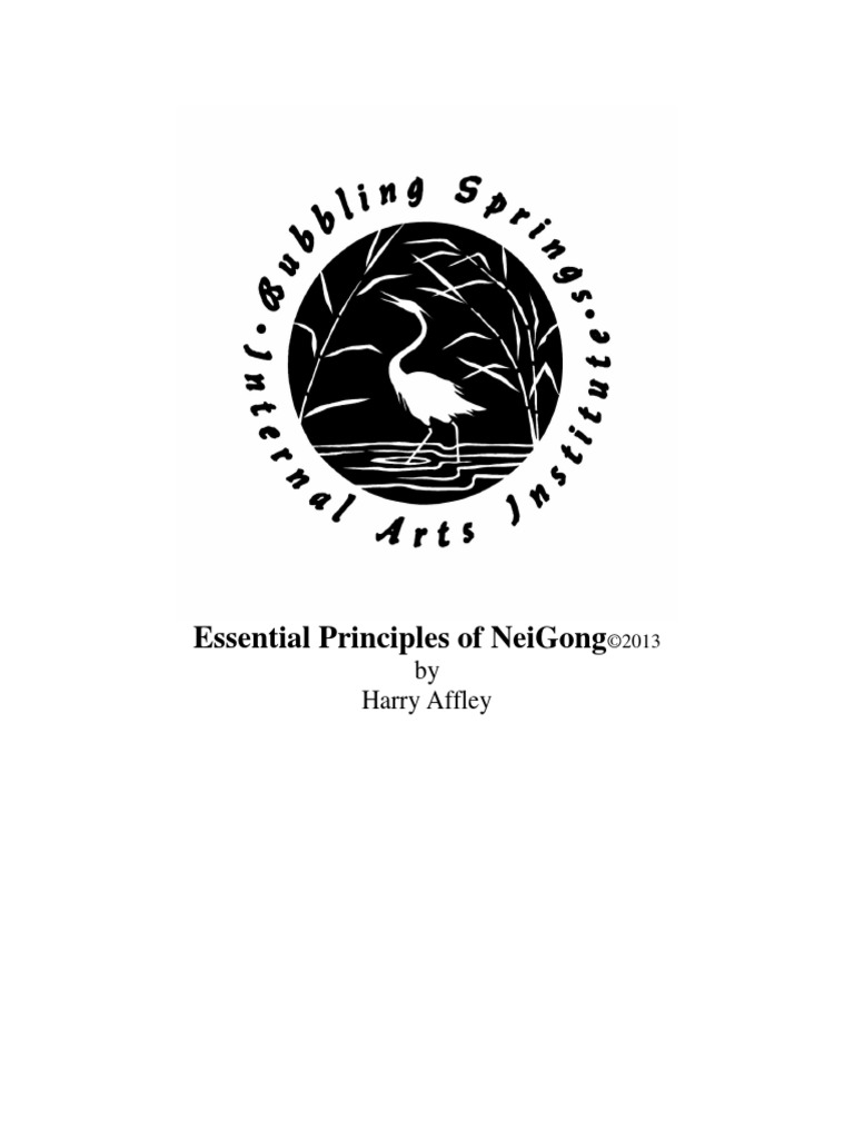 Essential Principles PDF | PDF | Qi | Foot