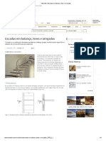 AECweb _ Escadas Em Balanço, Leves e Arrojadas