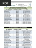 Planilha Professores/2016