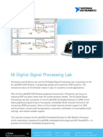 Digital Signal Processing Lab