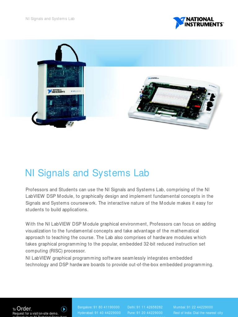 Signals and Systems Lab | Download Free PDF | Digital Signal Processing ...