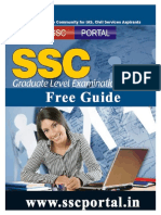 SSC CGL Guide