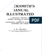 Blacksmiths Manual Ilustrated Lillico 1930