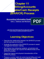 The Billing/Accounts Receivable/Cash Receipts (B/AR/CR) Process