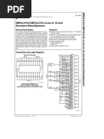 Datasheet 74153 | PDF | Electrical Engineering | Electronics