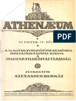 Athenaeum 1918 PDF