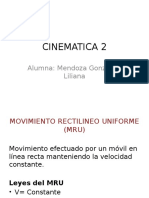 Cinematica 2
