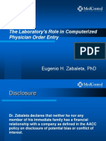 Preanalítica DR - Zabaleta (AACC)