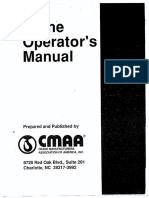 Crane Manufacturers Assoc. of America - Oper. Manual