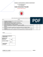 Lista de Cotejo e.p. 2016