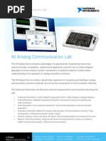 Analog Communication Lab