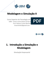 Modelagem e Simulação II