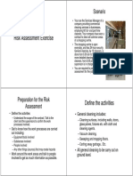Risk Assessment Example PDF