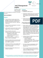 Acute Pharyngitis Guideline