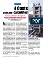 CHE Art. April 2009 - Capital Costs Quickly Calculated